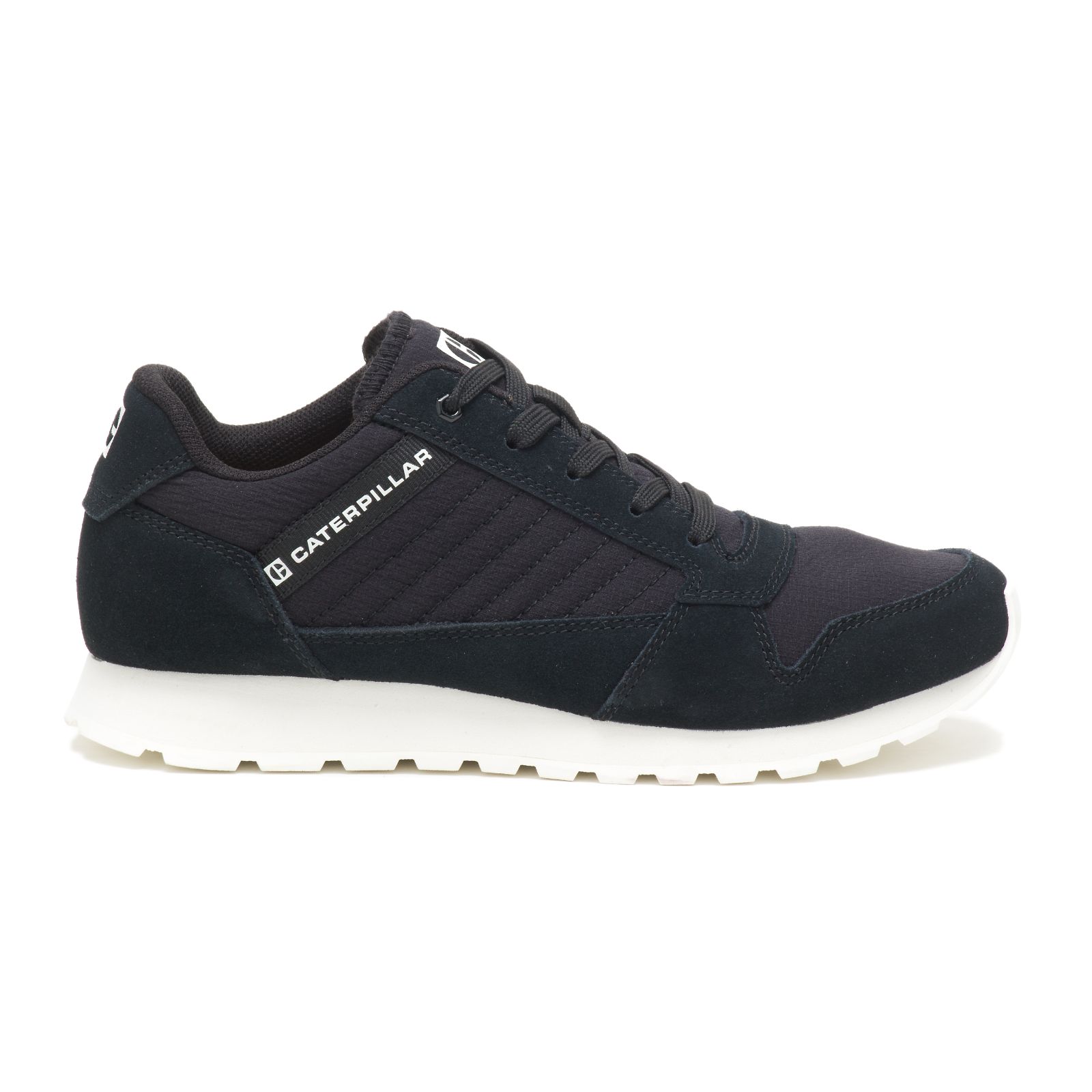 Caterpillar Code Ventura - Mens Sneakers - Black/White - NZ (942XZHWOB)